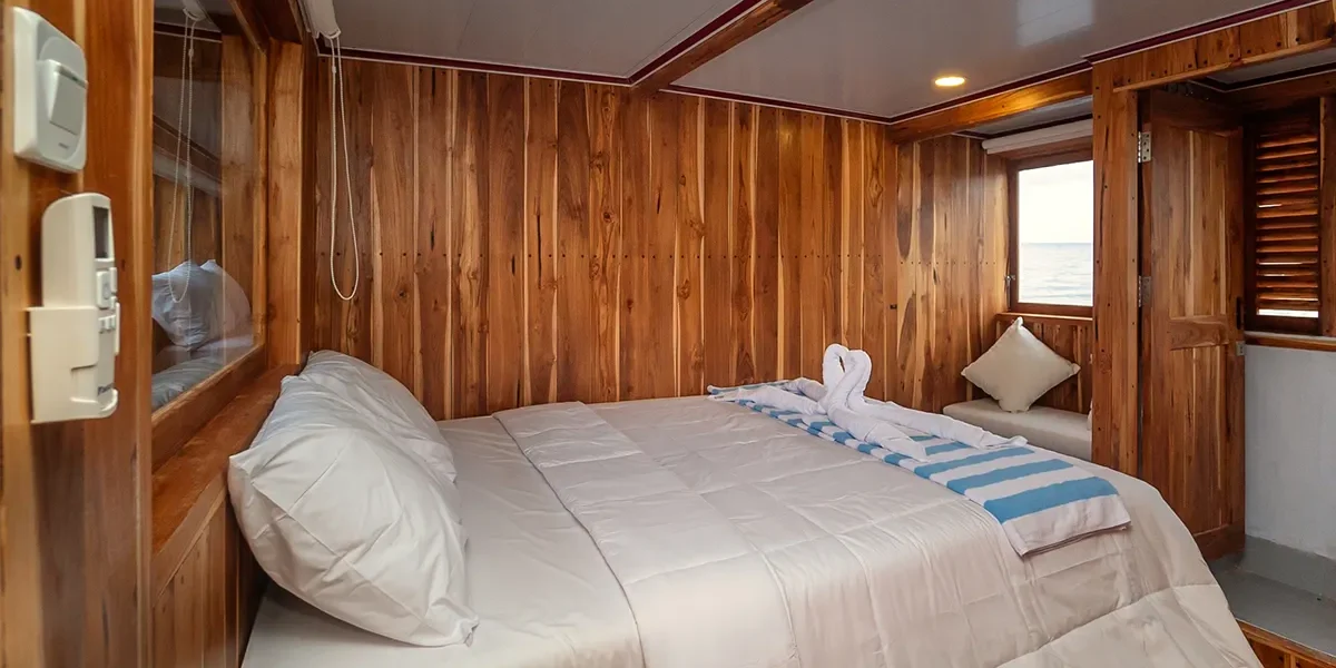 Deluxe Ocean View Cabin